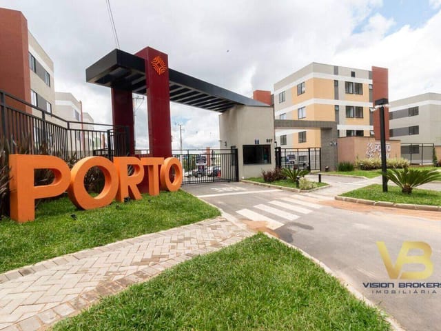 Foto do Apartamento - Apartamento TÉRREO, 2 dormitórios, 40 m2, vaga exclusiva no Condomínio Clube Porto Tingui II, por R$180.000,00!! | Vision Brokers Empreendimentos Imobiliarios Ltda