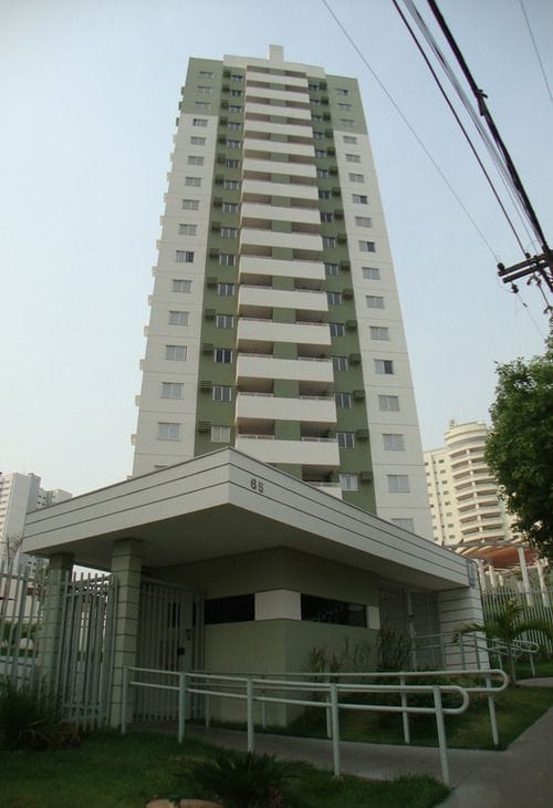 Foto do Apartamento - Condomínio Torres de Málaga: Apartamento de 72m²  à Venda, sendo 3 quartos , andar alto -  Duque de Caxias, Cuiabá/MT | Verticali Imóveis