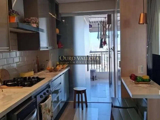 Apartamento 3 quartos e 3 banheiros, à venda, no bairro Cambuci em São Paulo
