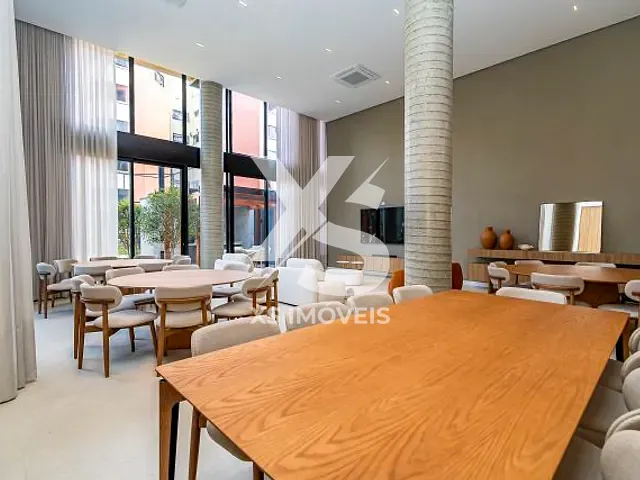 Apartamento com 180m² 2 quartos e 3 banheiros, à venda, no bairro Ahú em Curitiba