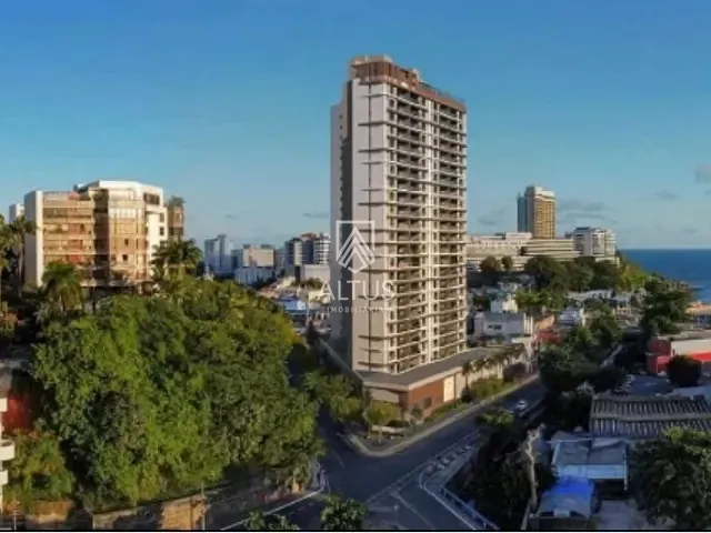 Apartamento 3 quartos e 1 banheiro, à venda, no bairro Rio Vermelho em Salvador