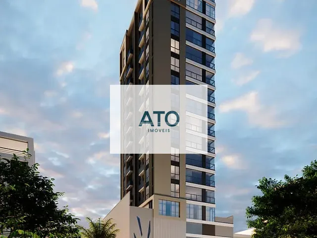 Apartamento 3 quartos e 1 banheiro, à venda, no bairro cast em Itapema