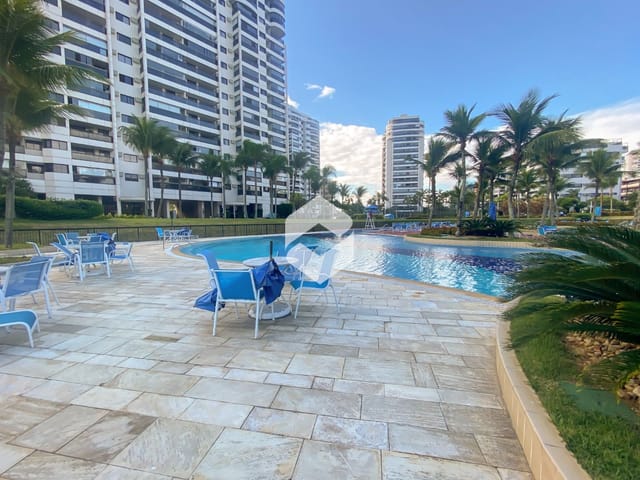 Apartamento com 132m² 3 quartos e 3 banheiros, à venda, no bairro Barra da Tijuca em Rio de Janeiro