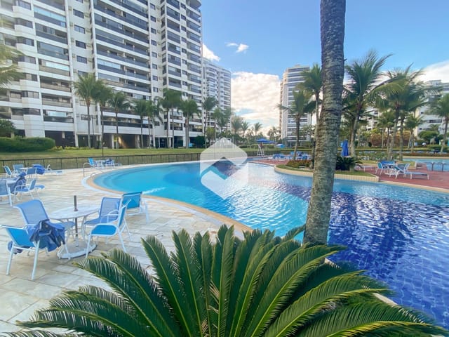 Apartamento com 132m² 3 quartos e 3 banheiros, à venda, no bairro Barra da Tijuca em Rio de Janeiro