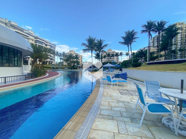 Apartamento com 132m² 3 quartos e 3 banheiros, à venda, no bairro Barra da Tijuca em Rio de Janeiro