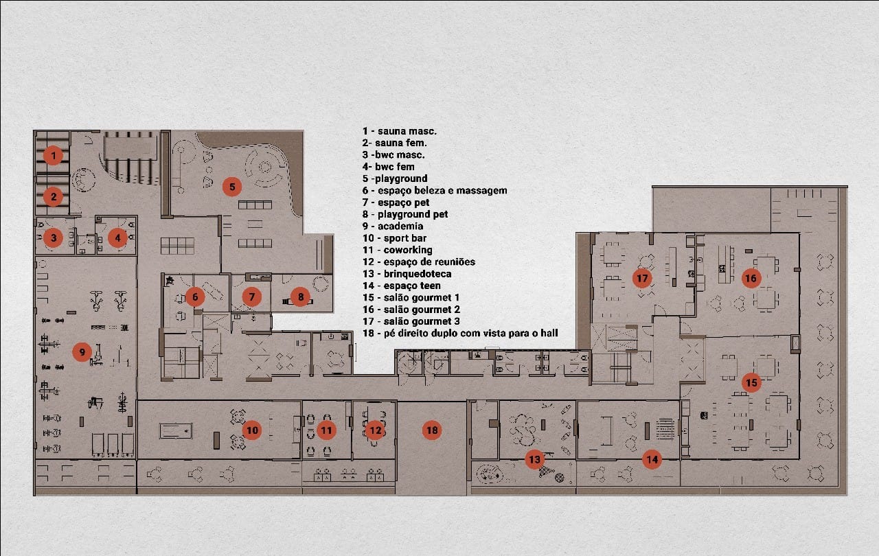 Perspectiva do Lançamento - Apartamento em construção à venda, Zona 03, Maringá, PR | Benites & Gonzaga Imóveis