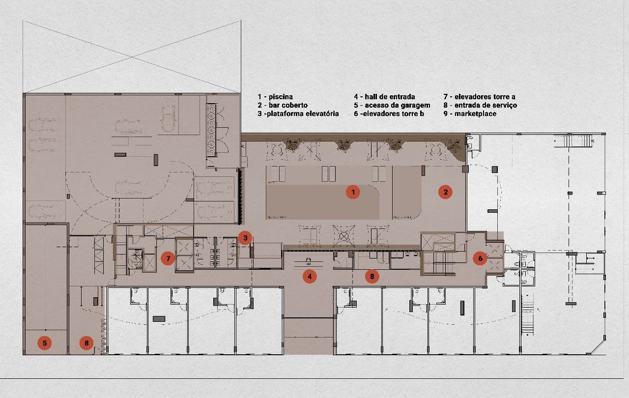 Perspectiva do Lançamento - Apartamento em construção à venda, Zona 03, Maringá, PR | Benites & Gonzaga Imóveis
