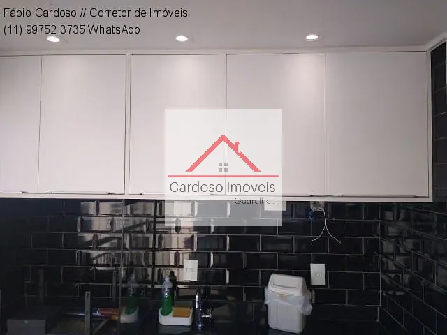 Apartamento com 38m² 1 quarto e 1 banheiro, à venda, no bairro Jardim Flor da Montanha em Guarulhos
