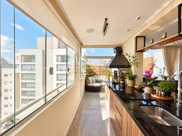 Apartamento 3 quartos e 4 banheiros, à venda, no bairro Vila Romana em São Paulo