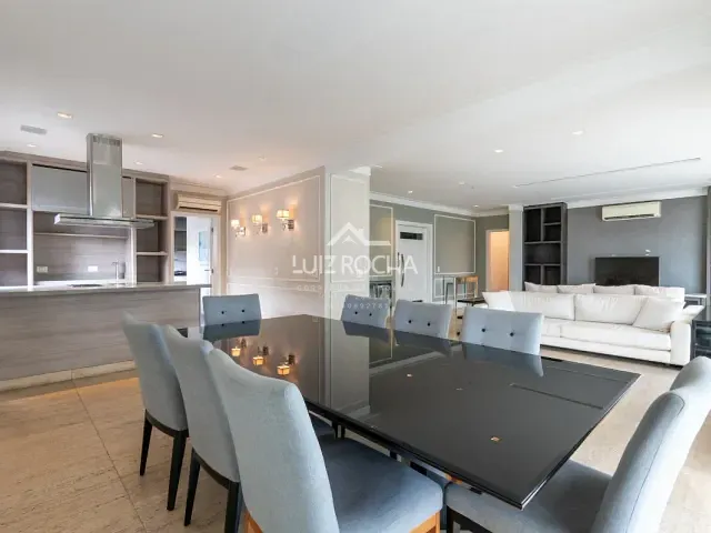 Apartamento com 397m² 4 quartos e 5 banheiros, à venda, no bairro Itaim Bibi em São Paulo