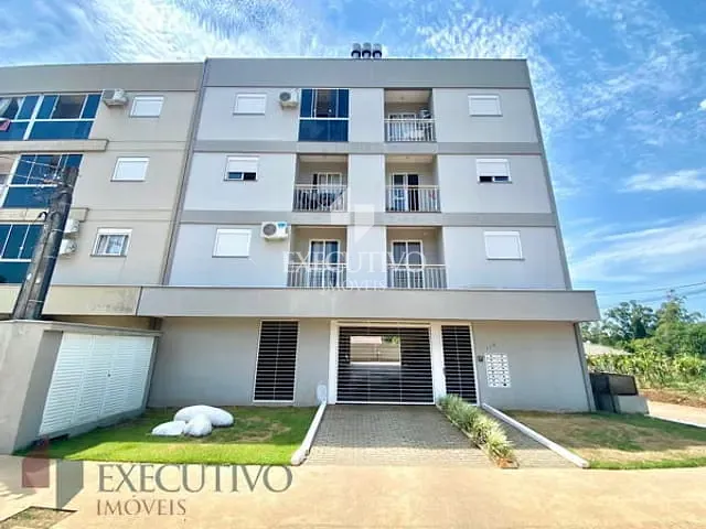 Apartamento com 64m² 2 quartos e 1 banheiro, para alugar, no bairro Bela Vista em Arroio Do Meio