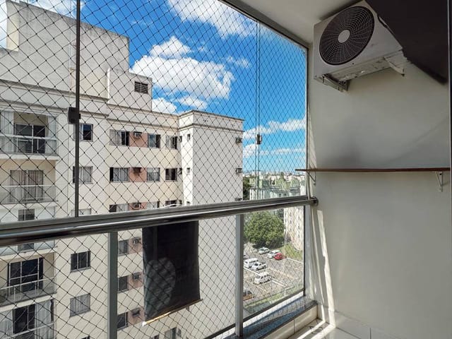 Apartamento 2 quartos e 1 banheiro, à venda, no bairro Morada de Laranjeiras em Serra