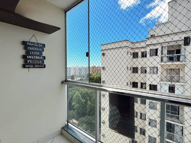 Apartamento 2 quartos e 1 banheiro, à venda, no bairro Morada de Laranjeiras em Serra