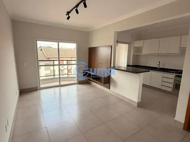 Apartamento com 77m² 2 quartos e 2 banheiros, para alugar, no bairro Jardim do Sul em Bragança Paulista