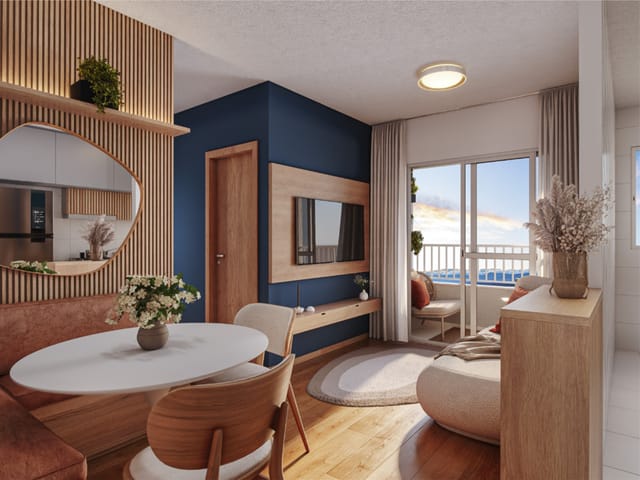 Apartamento 2 quartos e 1 banheiro, à venda, no bairro Paralela em Salvador