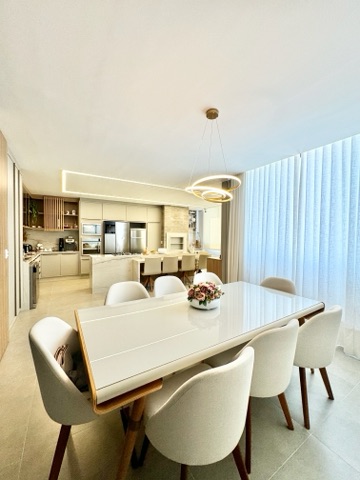 Apartamento com 186m² 3 quartos e 4 banheiros, à venda, no bairro Bela Vista em Nova Mutum
