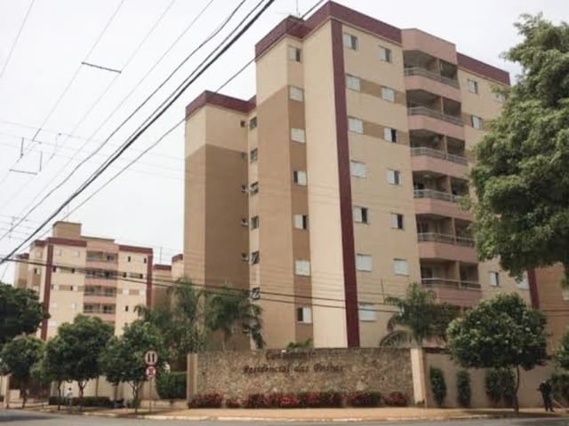 Foto do Apartamento - Apartamento à Venda e locação com 3 Dormitórios, Suíte, Lazer Completo no Condomínio Residencial das Pedras - Paulínia/SP | Hermes Imóveis