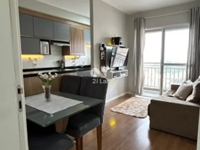 Apartamento com 49m² 2 quartos e 1 banheiro, à venda, no bairro Jaguaribe em Osasco