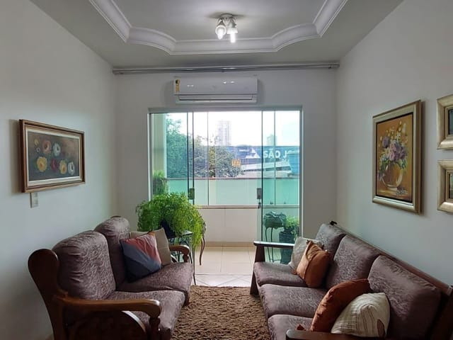 Apartamento com 92m² 4 quartos e 2 banheiros, à venda, no bairro Jardim Nova Era em Aparecida de Goiânia