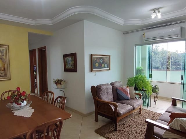Apartamento com 92m² 4 quartos e 2 banheiros, à venda, no bairro Jardim Nova Era em Aparecida de Goiânia