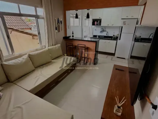 Apartamento com 61m² 1 quarto e 1 banheiro, à venda, no bairro Centro em Itanhaém