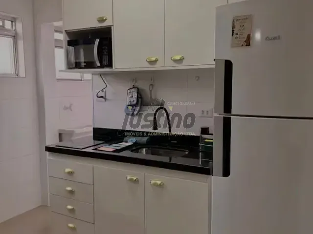 Apartamento com 61m² 1 quarto e 1 banheiro, à venda, no bairro Centro em Itanhaém