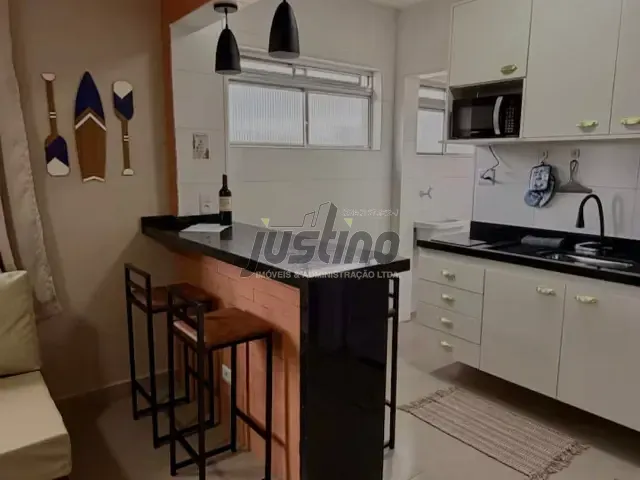 Apartamento com 61m² 1 quarto e 1 banheiro, à venda, no bairro Centro em Itanhaém