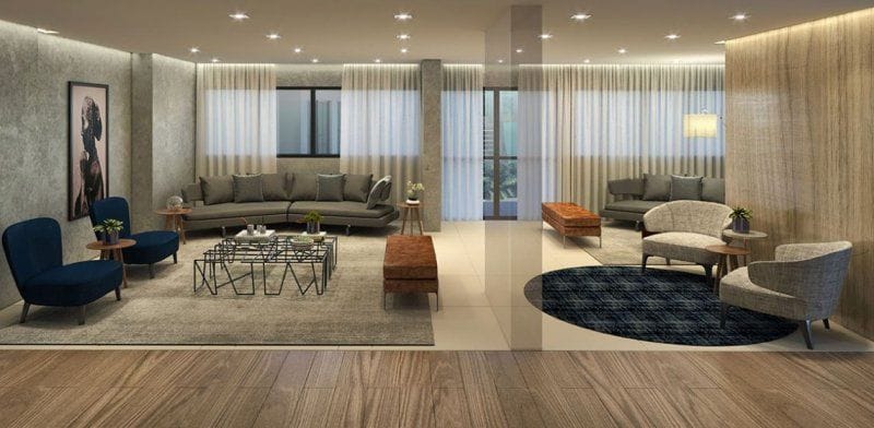 Foto do Apartamento - Fábula Freguesia - de 42 e 45 m², 2 Dormitórios | Lares e Andares Imóveis