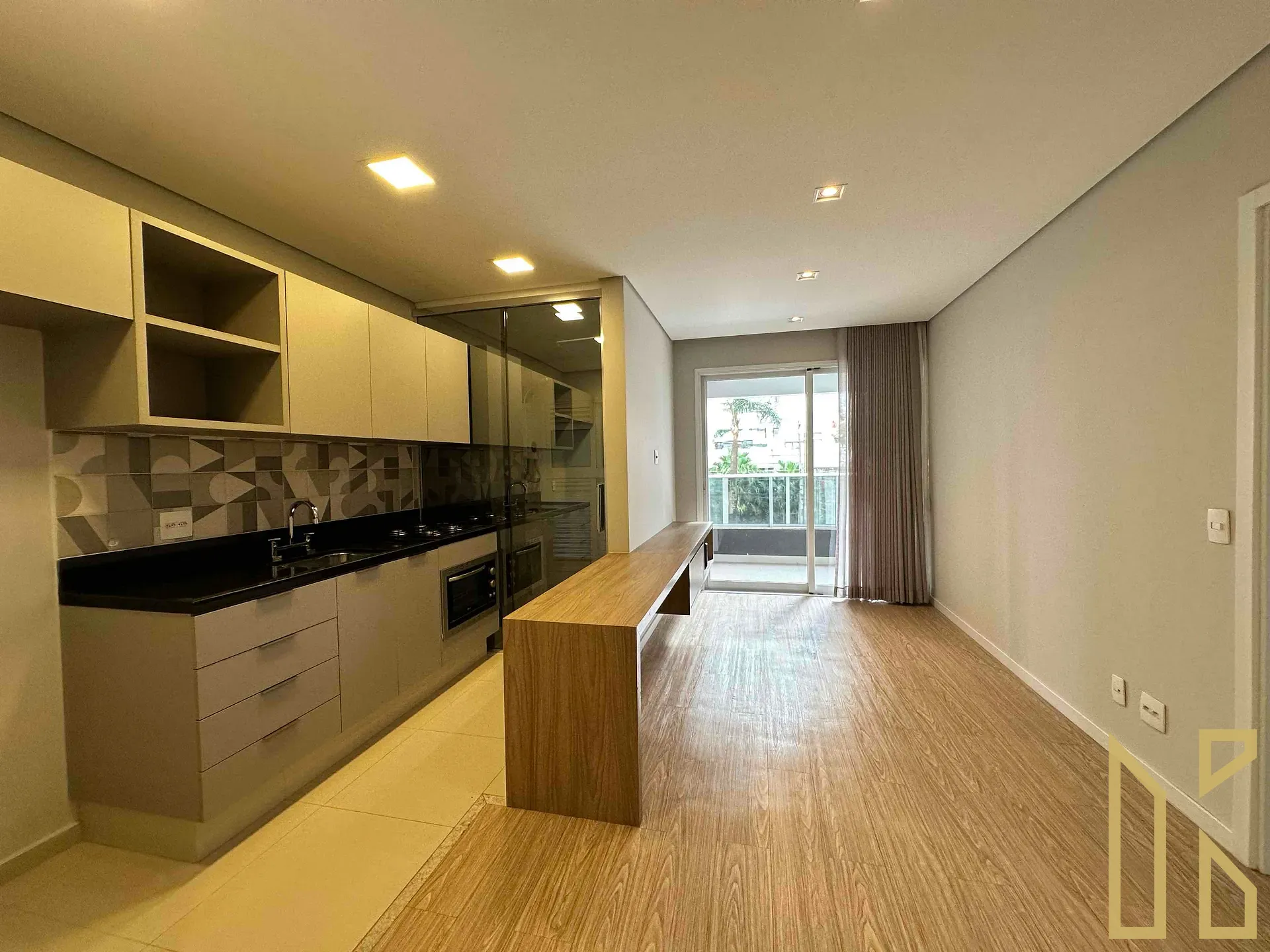 Apartamento, 1 quarto, 52 m² - Foto 1