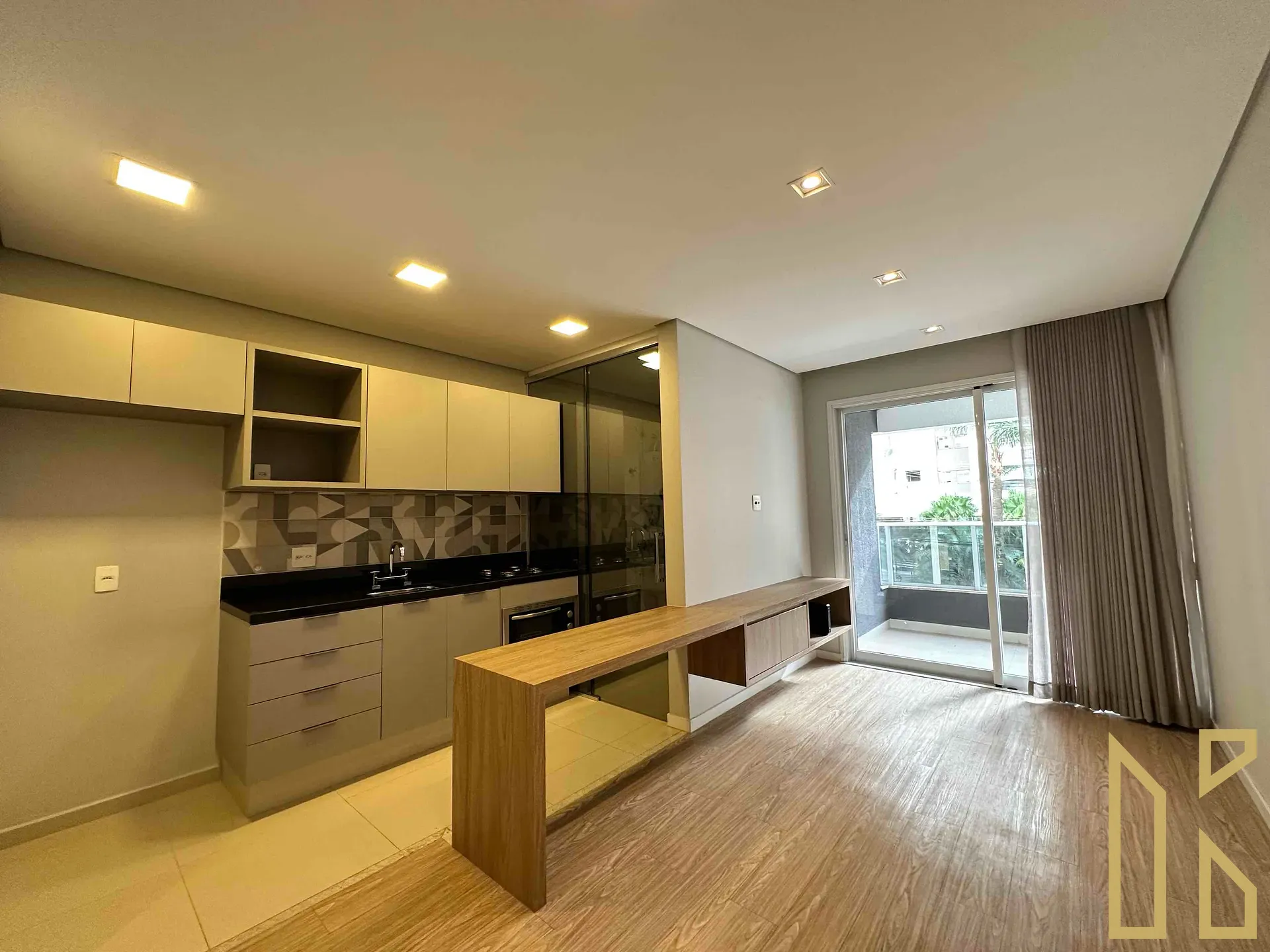 Apartamento, 1 quarto, 52 m² - Foto 2