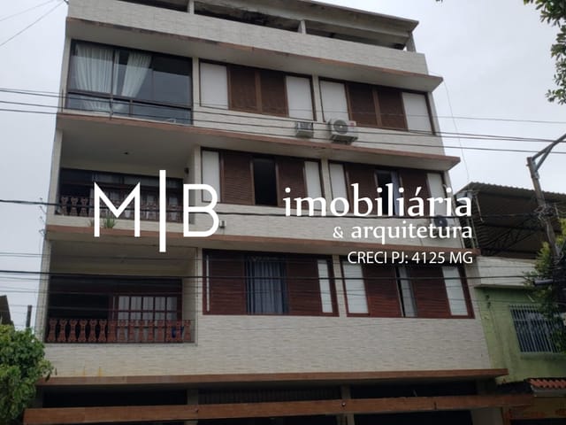 Apartamento 3 quartos e 1 banheiro, à venda, no bairro POPULAR em CATAGUASES