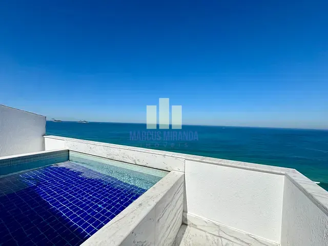 Cobertura / Penthouse com 135m² 3 quartos e 3 banheiros, à venda, no bairro Barra da Tijuca em Rio de Janeiro