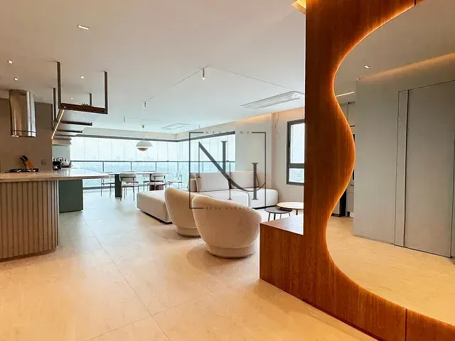 Apartamento com 131m² 3 quartos e 5 banheiros, à venda, no bairro Campo Belo em São Paulo