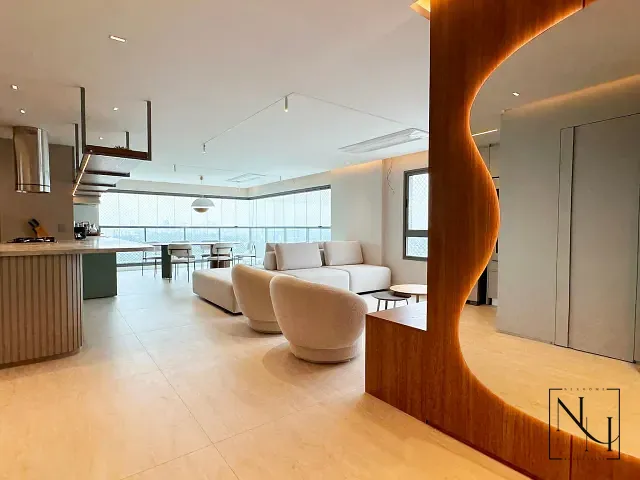Apartamento com 131m² 3 quartos e 5 banheiros, à venda, no bairro Campo Belo em São Paulo