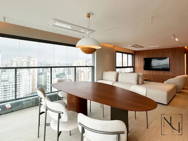 Apartamento com 131m² 3 quartos e 5 banheiros, à venda, no bairro Campo Belo em São Paulo