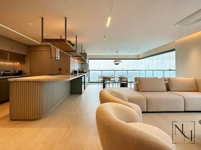Apartamento com 131m² 3 quartos e 5 banheiros, à venda, no bairro Campo Belo em São Paulo