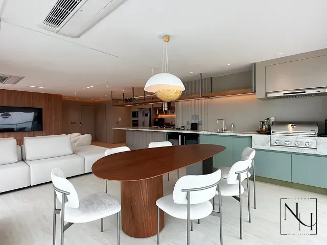 Apartamento com 131m² 3 quartos e 5 banheiros, à venda, no bairro Campo Belo em São Paulo
