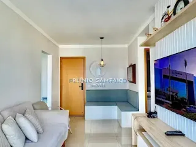 Apartamento com 59m² 2 quartos e 2 banheiros, à venda, no bairro Praia de Itaparica em Vila Velha