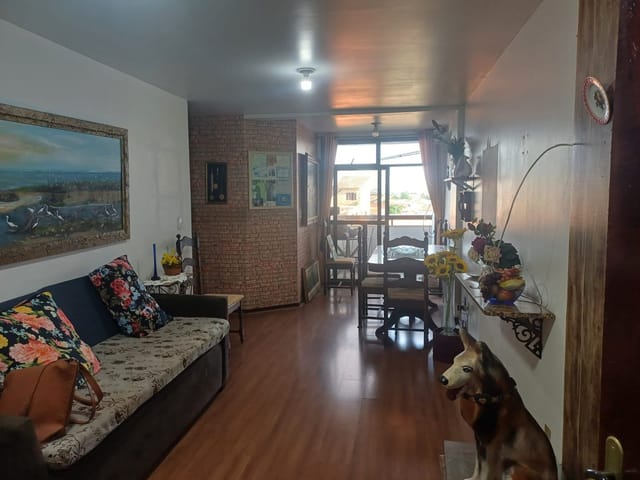 Apartamento com 90m² 2 quartos e 1 banheiro, para alugar, no bairro Centro em Cabo Frio