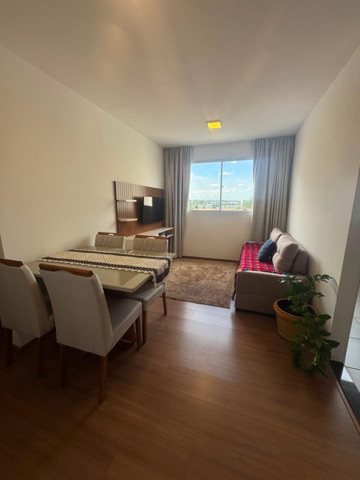 Apartamento 2 quartos e 1 banheiro, para alugar, no bairro Braúnas em Contagem