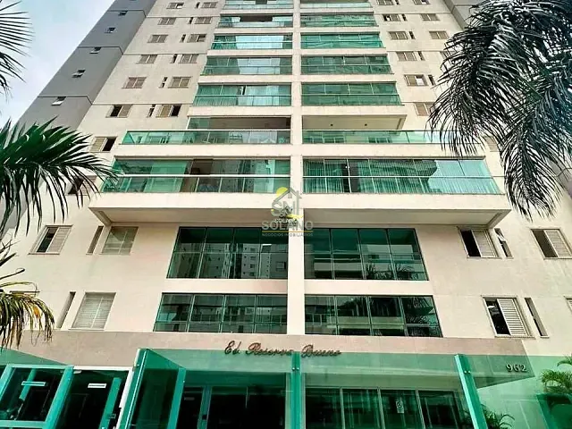 Apartamento com 94m² 2 quartos e 2 banheiros, à venda, no bairro Setor Bueno em Goiânia