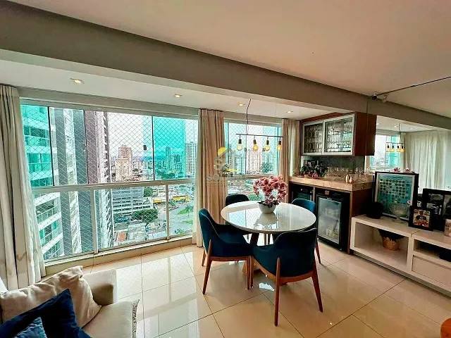 Apartamento com 94m² 2 quartos e 2 banheiros, à venda, no bairro Setor Bueno em Goiânia