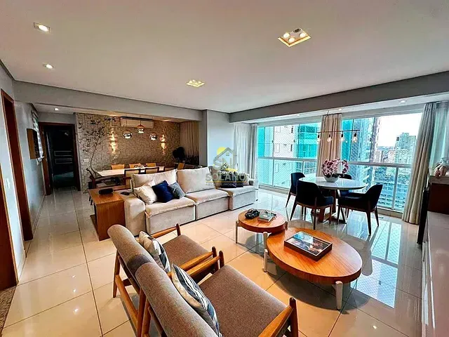 Apartamento com 94m² 2 quartos e 2 banheiros, à venda, no bairro Setor Bueno em Goiânia