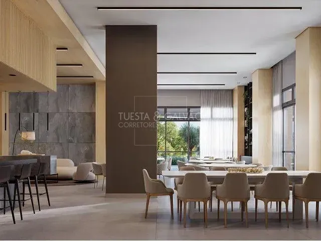 Apartamento com 112m² 3 quartos e 3 banheiros, à venda, no bairro Ahú em Curitiba