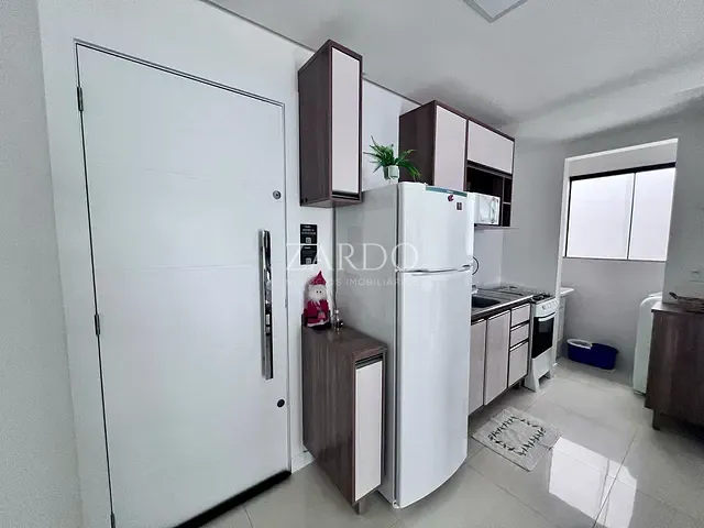 Apartamento com 86m² 2 quartos e 2 banheiros, à venda, no bairro Palmas em Governador Celso Ramos