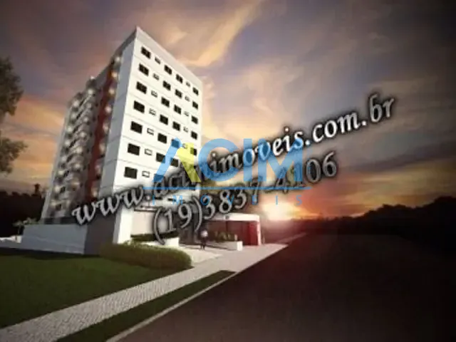 Apartamento com 72m² 2 quartos e 1 banheiro, à venda, no bairro Recreio Primavera em Jaguariúna