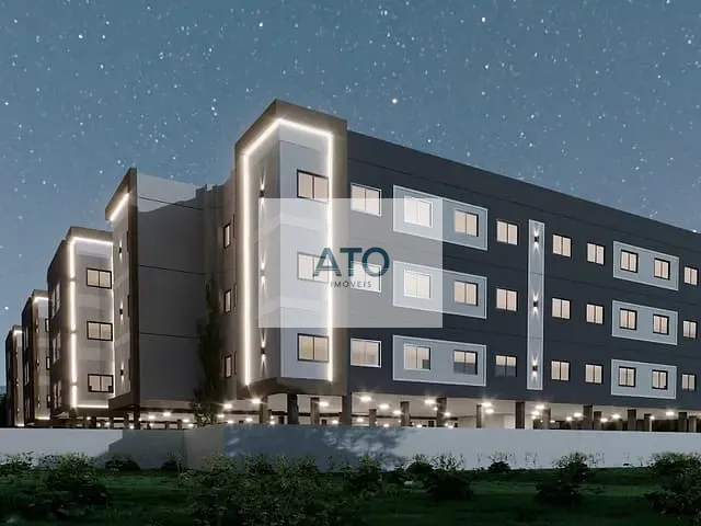 Apartamento 1 quarto e 1 banheiro, à venda, no bairro Santa Luzia em Porto Belo