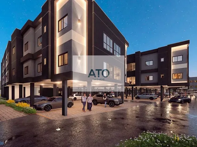 Apartamento 1 quarto e 1 banheiro, à venda, no bairro Santa Luzia em Porto Belo