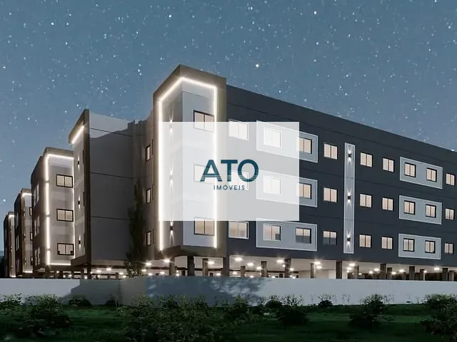 Apartamento 1 quarto e 1 banheiro, à venda, no bairro Santa Luzia em Porto Belo