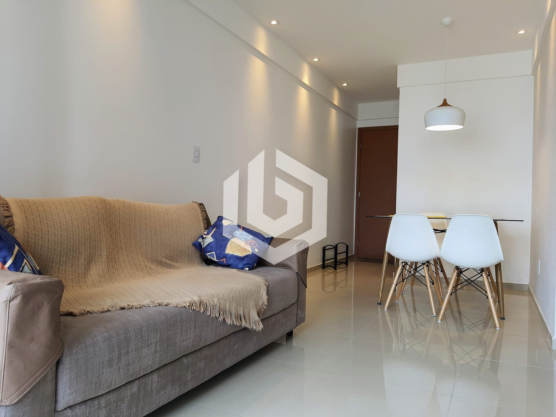 Apartamento, 2 quartos, 55 m² - Foto 2